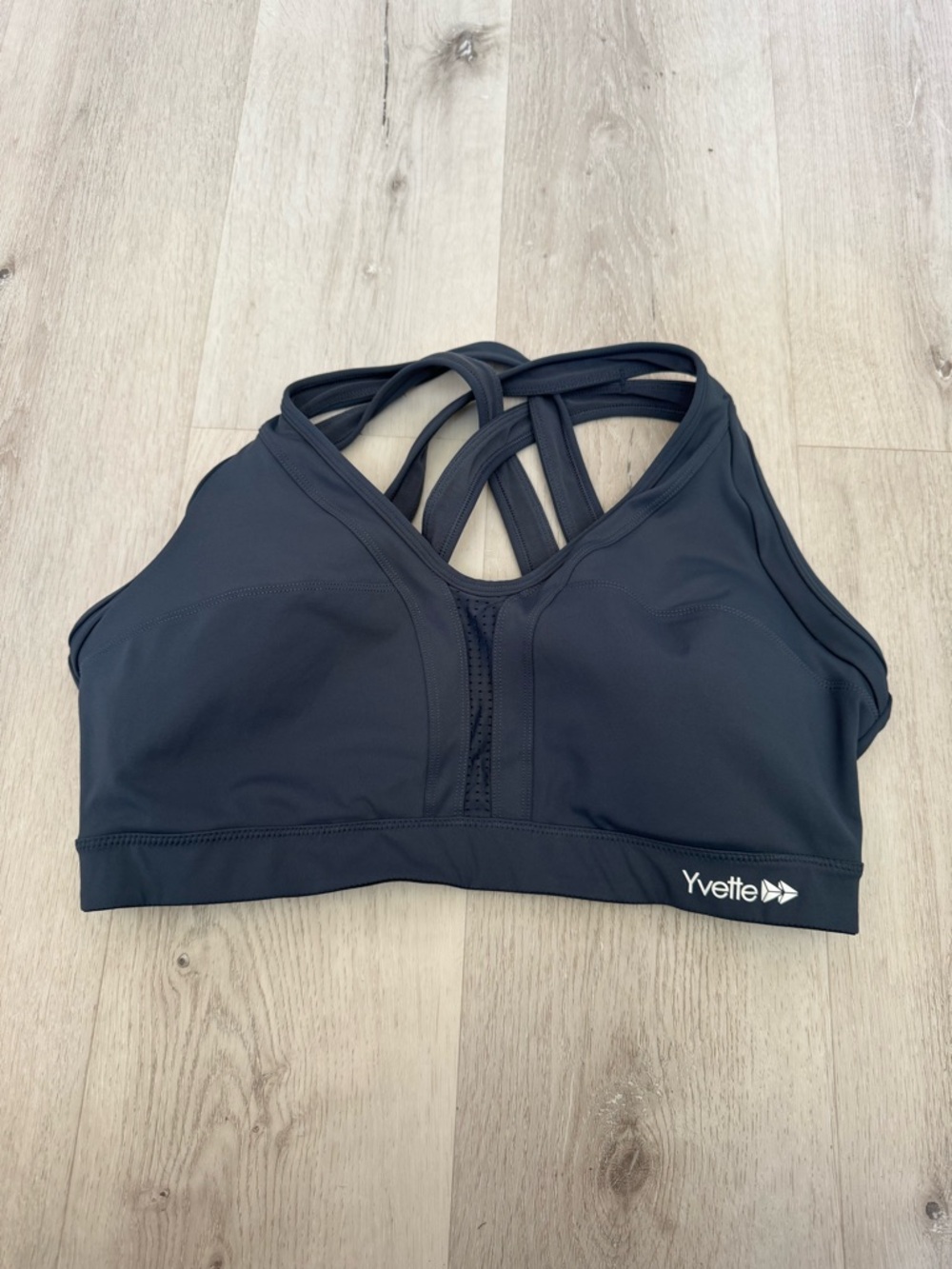 Yvette Strappy Crossback Support Sports Bra